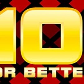 Logo of 10s or Better from 1x2gaming at Unibet Casino