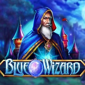 Blue Wizard logo by Quickspin at Unibet CasinoBlue Wizard