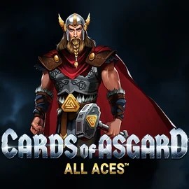 Cards of Asgard All Aces logo by Switch Studios at Unibet CasinoCards of Asgard All Aces