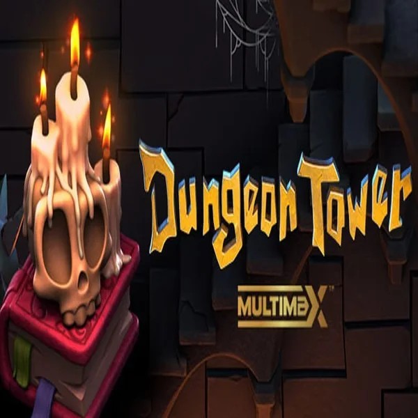 Logo of Dungeon Tower from Peter & Sons at Unibet Casino