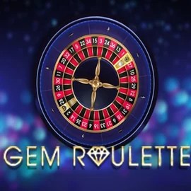 Logo of Gem Roulette from iSoftBet at Unibet Casino