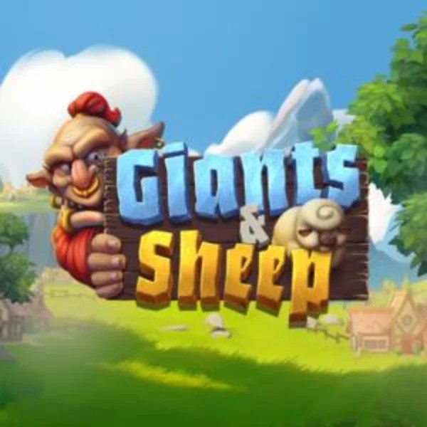 Giants and Sheep logo by Relax Gaming at Unibet CasinoGiants and Sheep