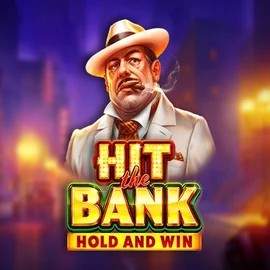 Hit The Bank Hold and Win slot logo by Playson at Unibet CasinoHit The Bank Hold and Win