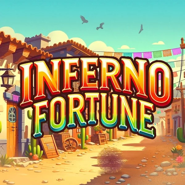 Inferno Fortune logo by Atomic Slot Lab at Unibet CasinoInferno Fortune