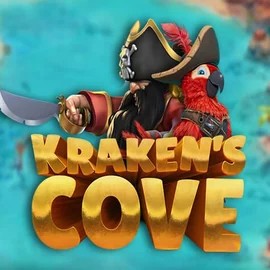 Logo of Krakens Cove from Relax Gaming at Unibet Casino