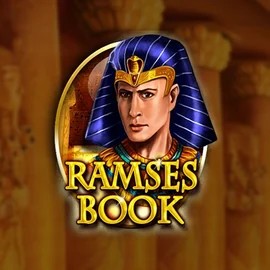 Logo of Ramses Book Deluxe from Gamomat at Unibet Casino