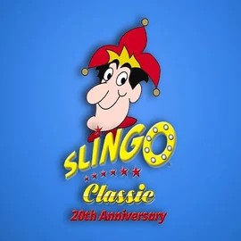 Slingo Classic 20th Anniversary slot logo by Slingo at Unibet CasinoSlingo Classic 20th Anniversary