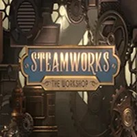 Steamworks The Workshop logo by Peter & Sons at Unibet CasinoSteamworks The Workshop