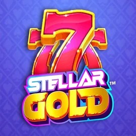 Logo of Stellar Gold from Snowborn Games at Unibet Casino
