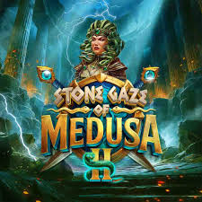 Logo of Stone Gaze of Medusa 2 from Stakelogic at Unibet Casino