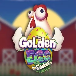 The Golden Egg Easter slot logo by Spinmatic at Unibet CasinoThe Golden Egg Easter