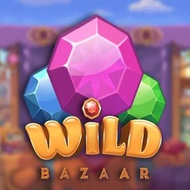 Logo of Wild Bazaar from NetEnt at Unibet Casino